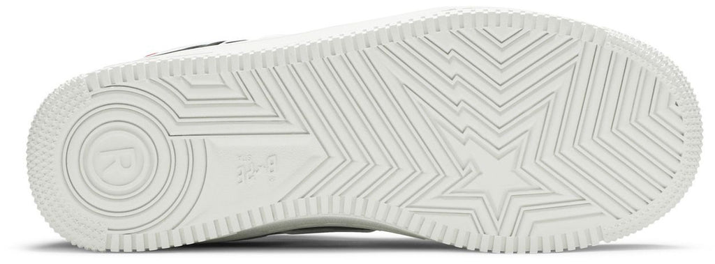 Bapesta Low M1 'Shark Face - Black'