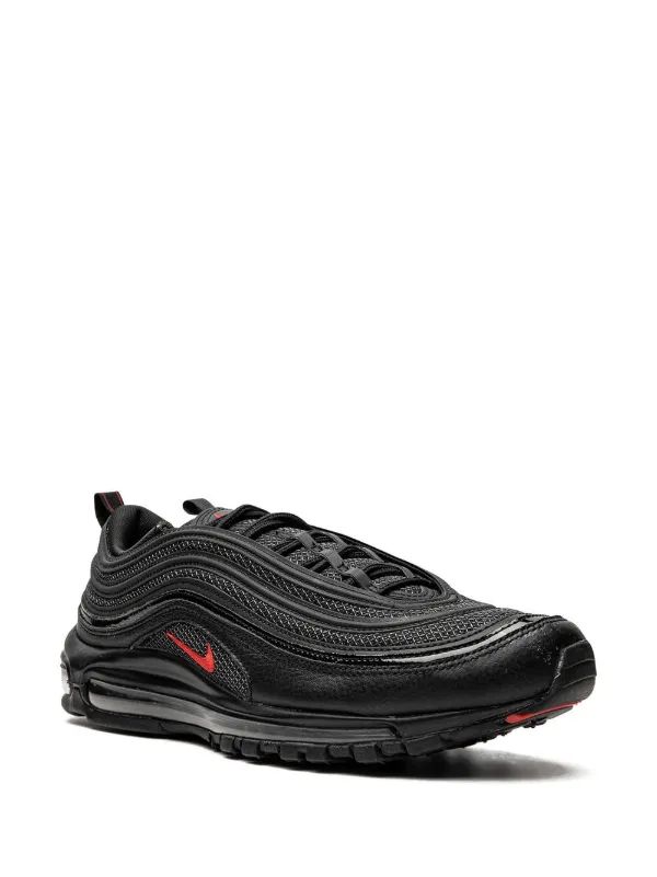 Nike Air Max 97 "Black/University Red" sneakers