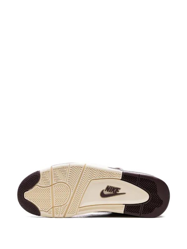 Jordan x A Ma Manière Air Jordan 4 "Fossil Stone" sneakers