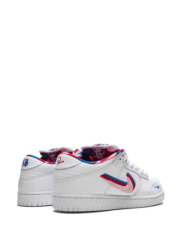 Nike x Parra SB Dunk Low sneakers